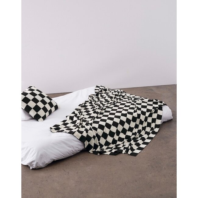Marc O'Polo Rykki plaid Black 150x200