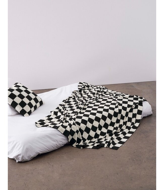 Marc O'Polo Rykki plaid Black 150x200