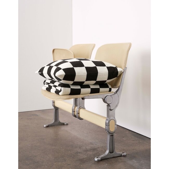 Marc O'Polo Rykki plaid Black 150x200