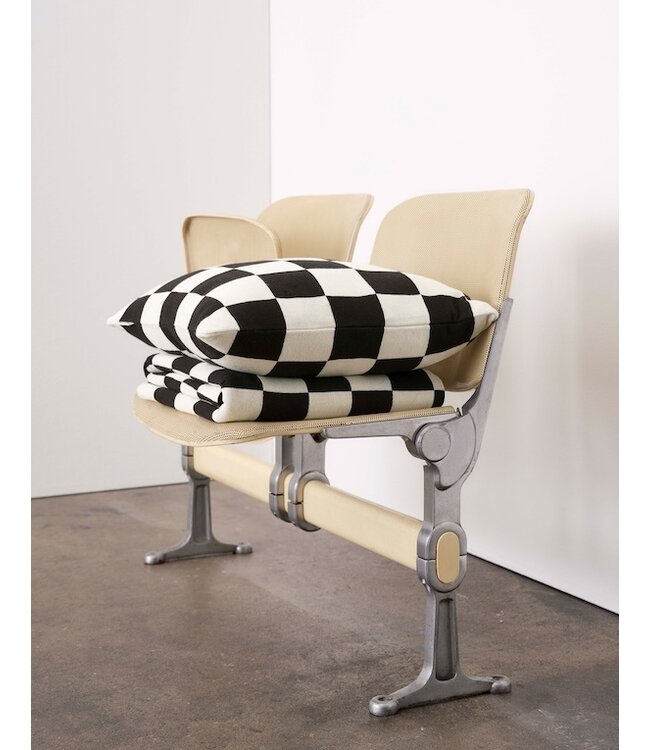 Marc O'Polo Rykki plaid Black 150x200