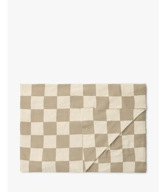 Marc O'Polo Marc O'Polo Rykki plaid Dark sand 150x200