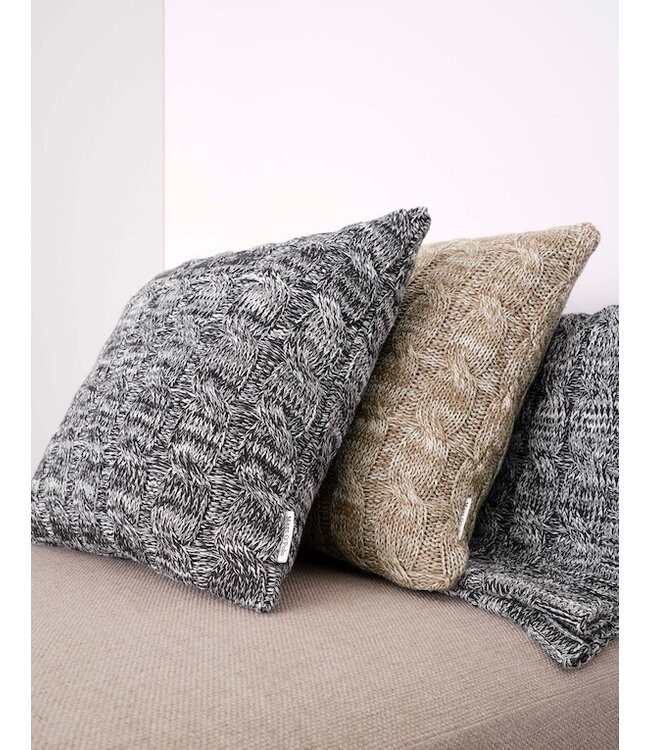 Marc O'Polo Ainaa sierkussen Black 50x50