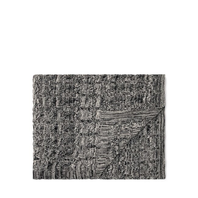Marc O'Polo Ainaa plaid Black 150x200