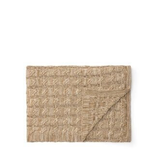 Marc O'Polo Ainaa plaid Oak beige 150x200