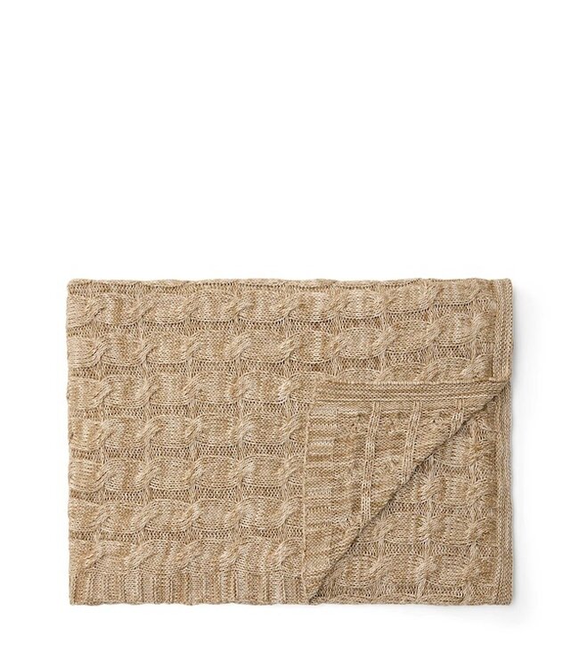 Marc O'Polo Ainaa plaid Oak beige 150x200