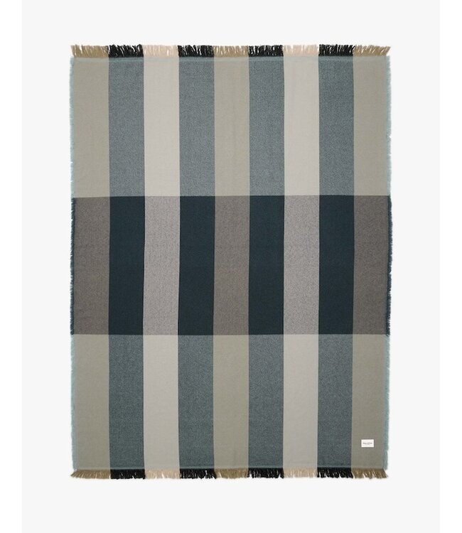 Marc O'Polo Eryk plaid Space blue 150x200