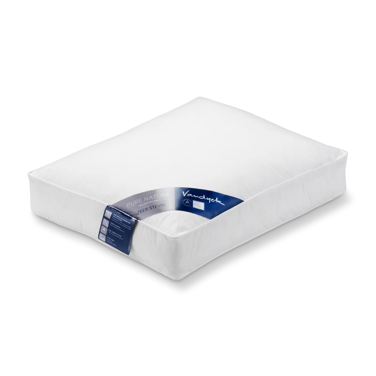 Vandyck PureNature BOX pillow Hoofdkussen (60x70)