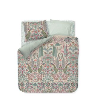 Pip Studio Pip Studio Pavoni Dekbedovertrek Off-white