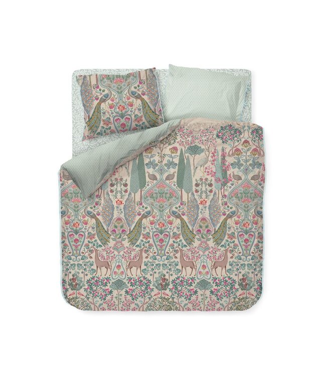 Pip Studio Pavoni Dekbedovertrek Off-white