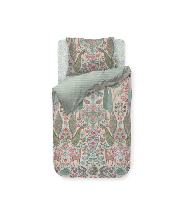 Pip Studio Pavoni Dekbedovertrek Off-white