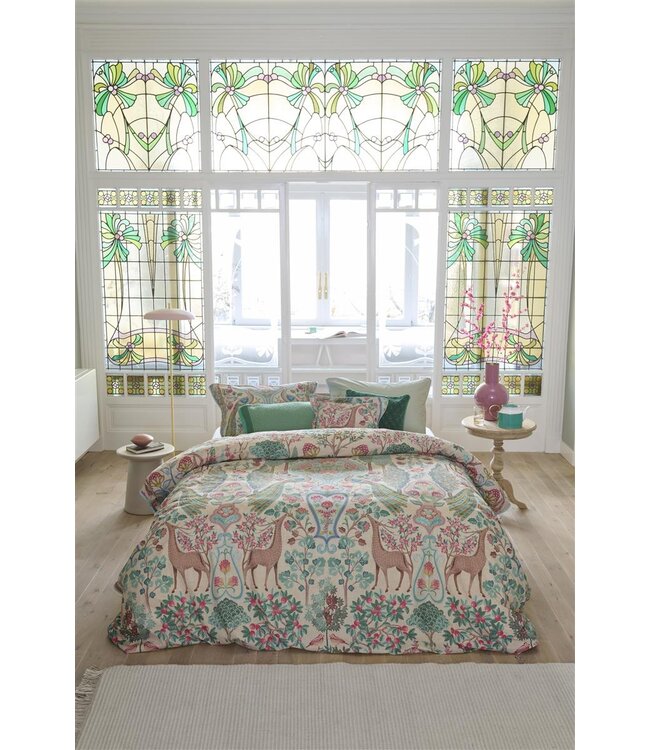 Pip Studio Pavoni Dekbedovertrek Off-white