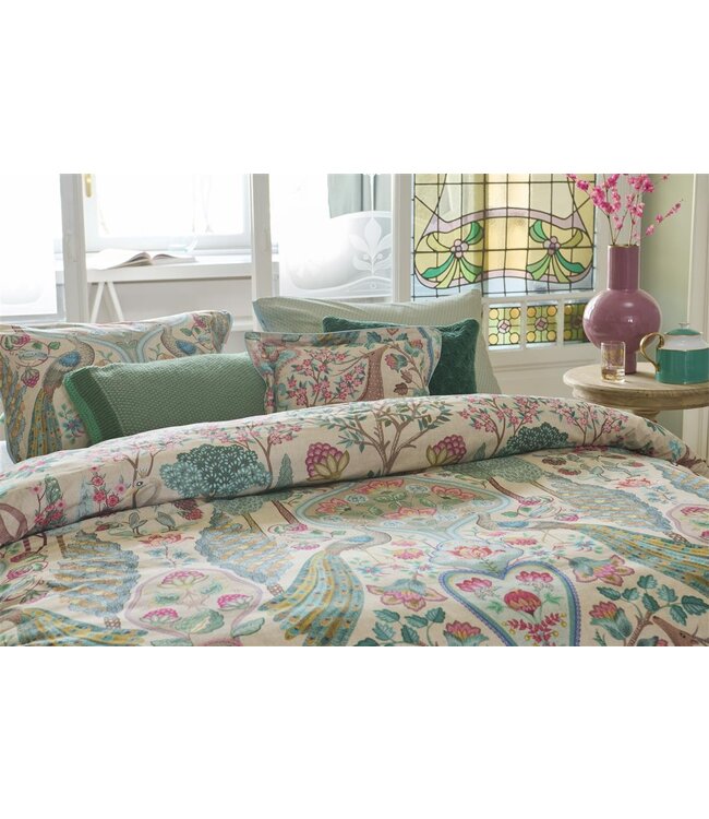 Pip Studio Pavoni Dekbedovertrek Off-white