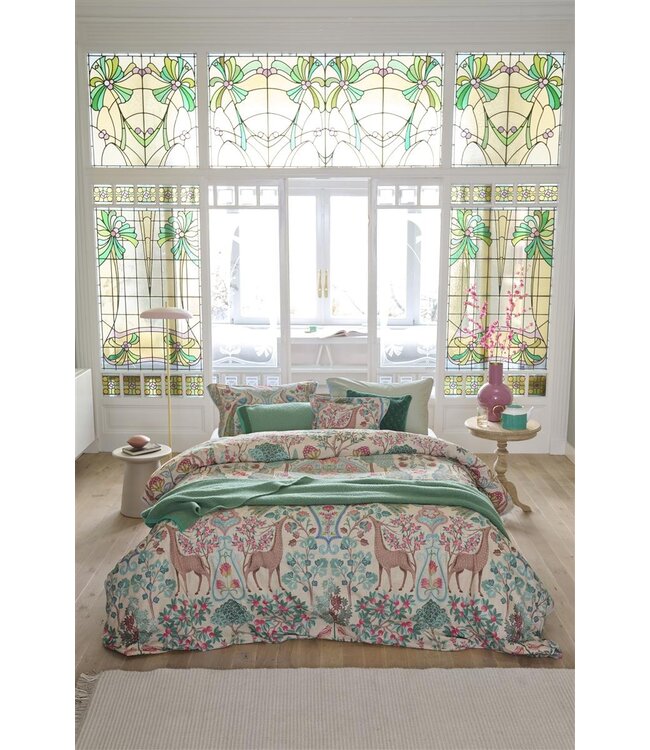 Pip Studio Pavoni Dekbedovertrek Off-white