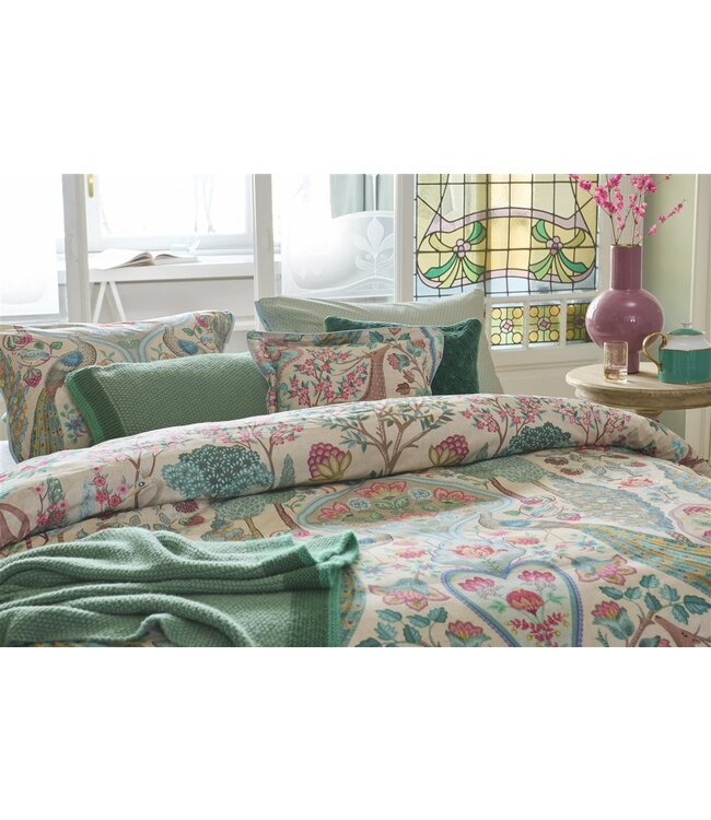 Pip Studio Pavoni Dekbedovertrek Off-white