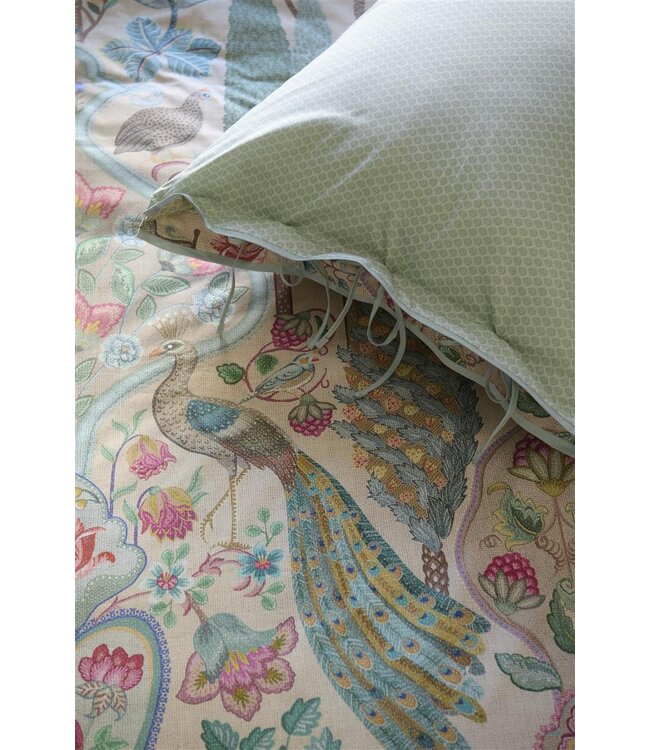 Pip Studio Pavoni Dekbedovertrek Off-white