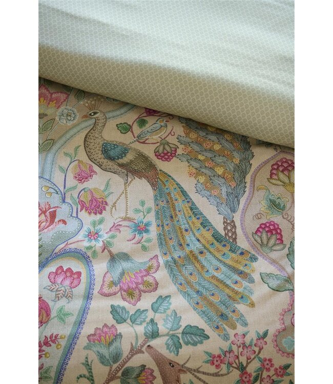 Pip Studio Pavoni Dekbedovertrek Off-white