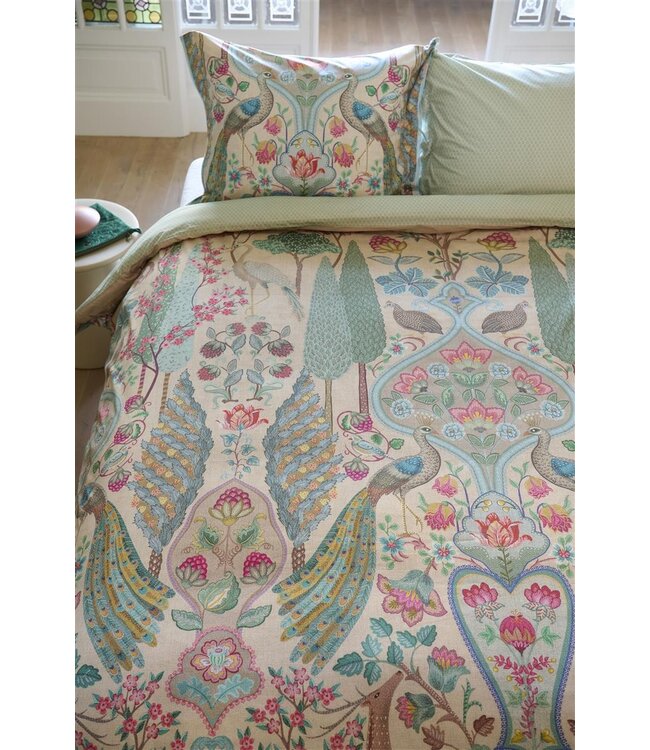 Pip Studio Pavoni Dekbedovertrek Off-white