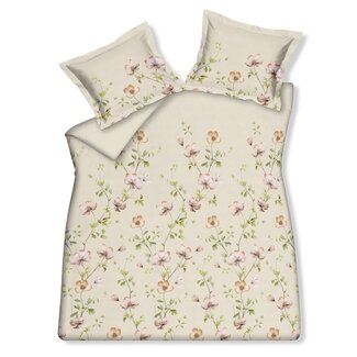 Vandyck Vandyck Blossom Breeze cream tan dekbedovertrek