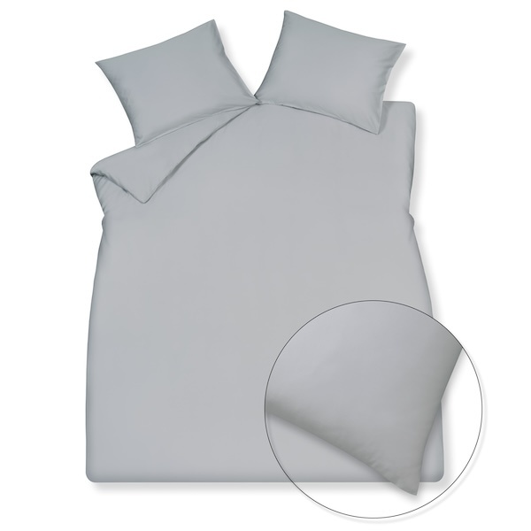 Vandyck Home Venice soft grey dekbedovertrek