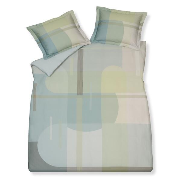 Vandyck Lush Lagoon thyme dekbedovertrek