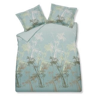 Vandyck Palm Paradise thyme dekbedovertrek