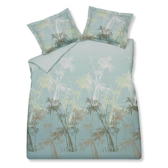 Vandyck Palm Paradise thyme dekbedovertrek