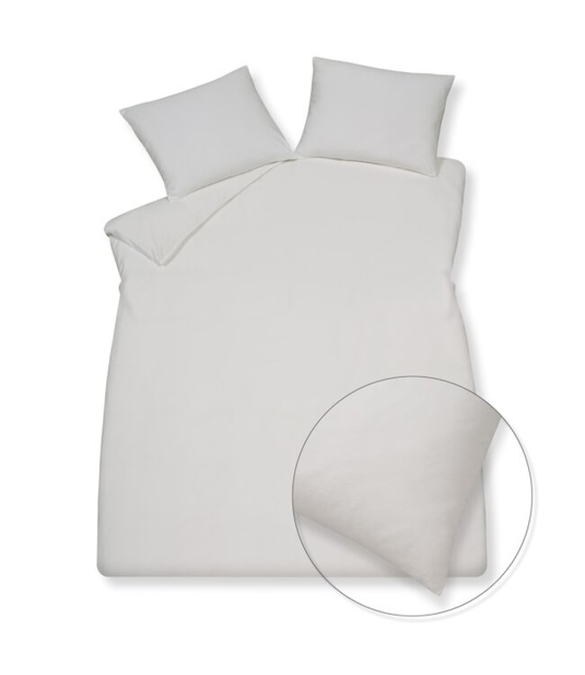 Vandyck Pure 66 Cotton Hemp light stone dekbedovertrek