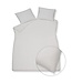 Vandyck Pure 66 Cotton Hemp light stone dekbedovertrek