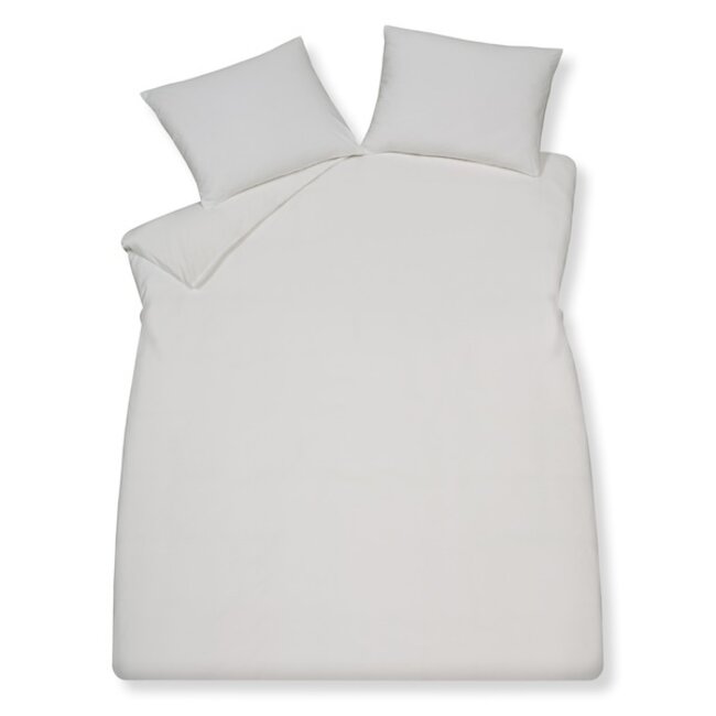 Vandyck Pure 66 Cotton Hemp light stone dekbedovertrek
