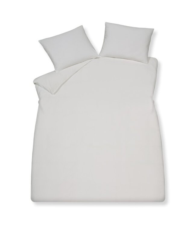 Vandyck Pure 66 Cotton Hemp light stone dekbedovertrek