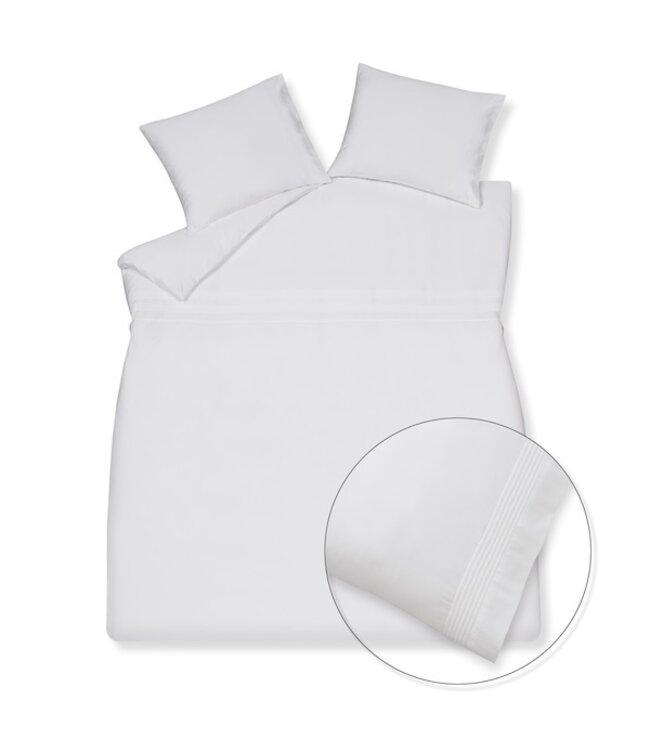 Vandyck Purity Portofino white dekbedovertrek
