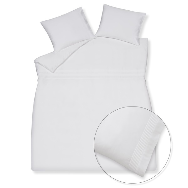 Vandyck Purity Portofino white dekbedovertrek