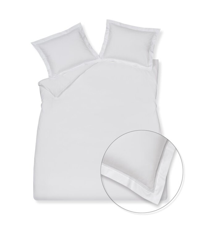 Vandyck Purity Ravello white dekbedovertrek