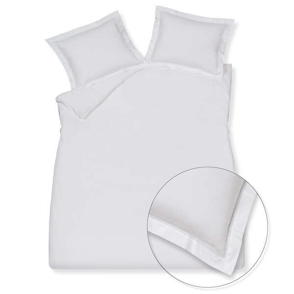 Vandyck Purity Ravello white dekbedovertrek