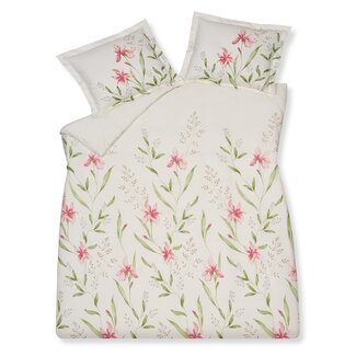 Vandyck Vandyck Serene Flower offwhite dekbedovertrek