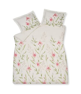 Vandyck Vandyck Serene Flower offwhite dekbedovertrek