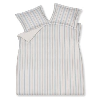 Vandyck Serene Lines powder blue dekbedovertrek