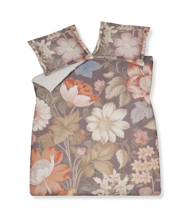 Vandyck Vintage Bloom multi dekbedovertrek