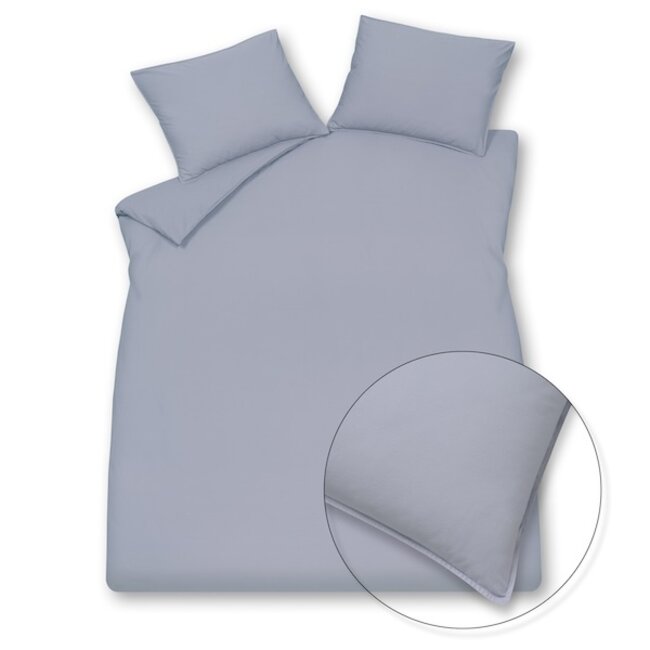 Vandyck Washed Cotton lavender blue dekbedovertrek