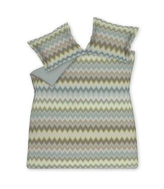 Vandyck Vandyck Wavy Wonder thyme dekbedovertrek