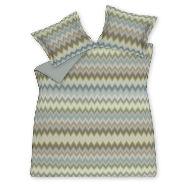 Vandyck Wavy Wonder thyme dekbedovertrek