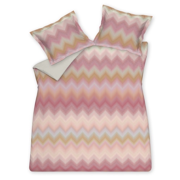 Vandyck Ziggy pink dekbedovertrek