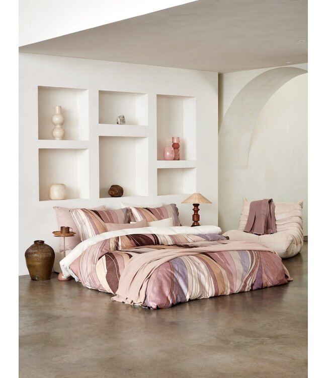 Vandyck Swirls moonscape dekbedovertrek