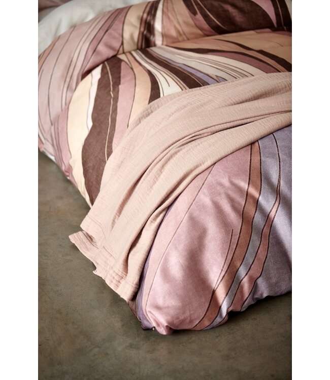 Vandyck Swirls moonscape dekbedovertrek