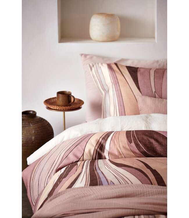 Vandyck Swirls moonscape dekbedovertrek