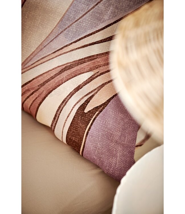 Vandyck Swirls moonscape dekbedovertrek