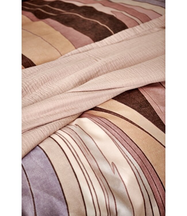 Vandyck Swirls moonscape dekbedovertrek