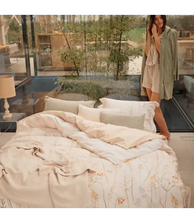 Vandyck Soothing Dreams sand dekbedovertrek