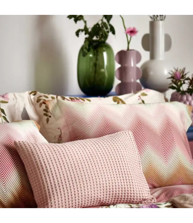 Vandyck Rose Acacia cream tan dekbedovertrek