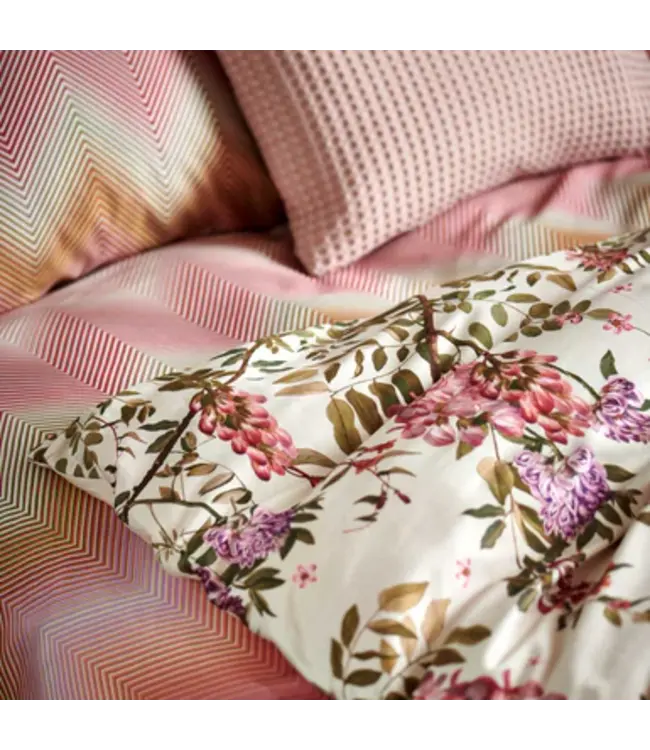 Vandyck Rose Acacia cream tan dekbedovertrek